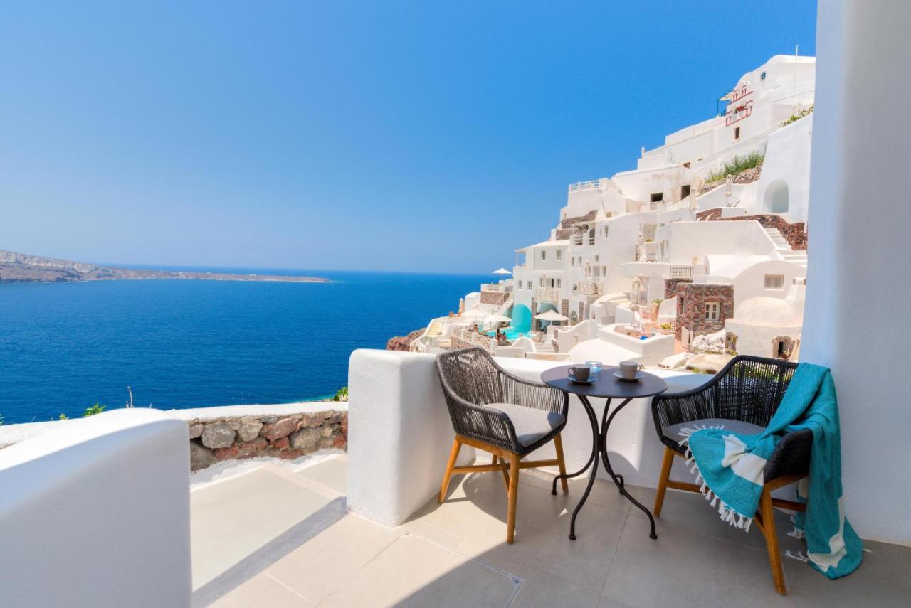 Вилла Oia Angle Cavehouse Экстерьер фото