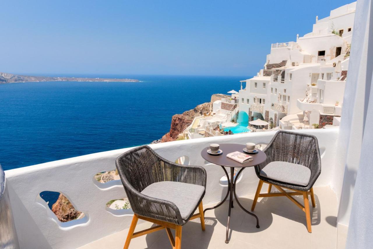 Вилла Oia Angle Cavehouse Экстерьер фото