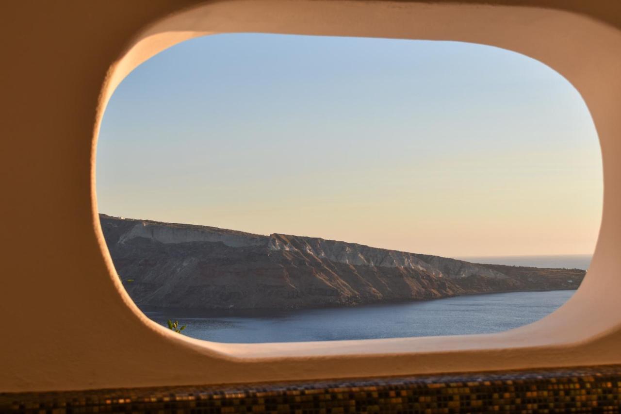 Вилла Oia Angle Cavehouse Экстерьер фото