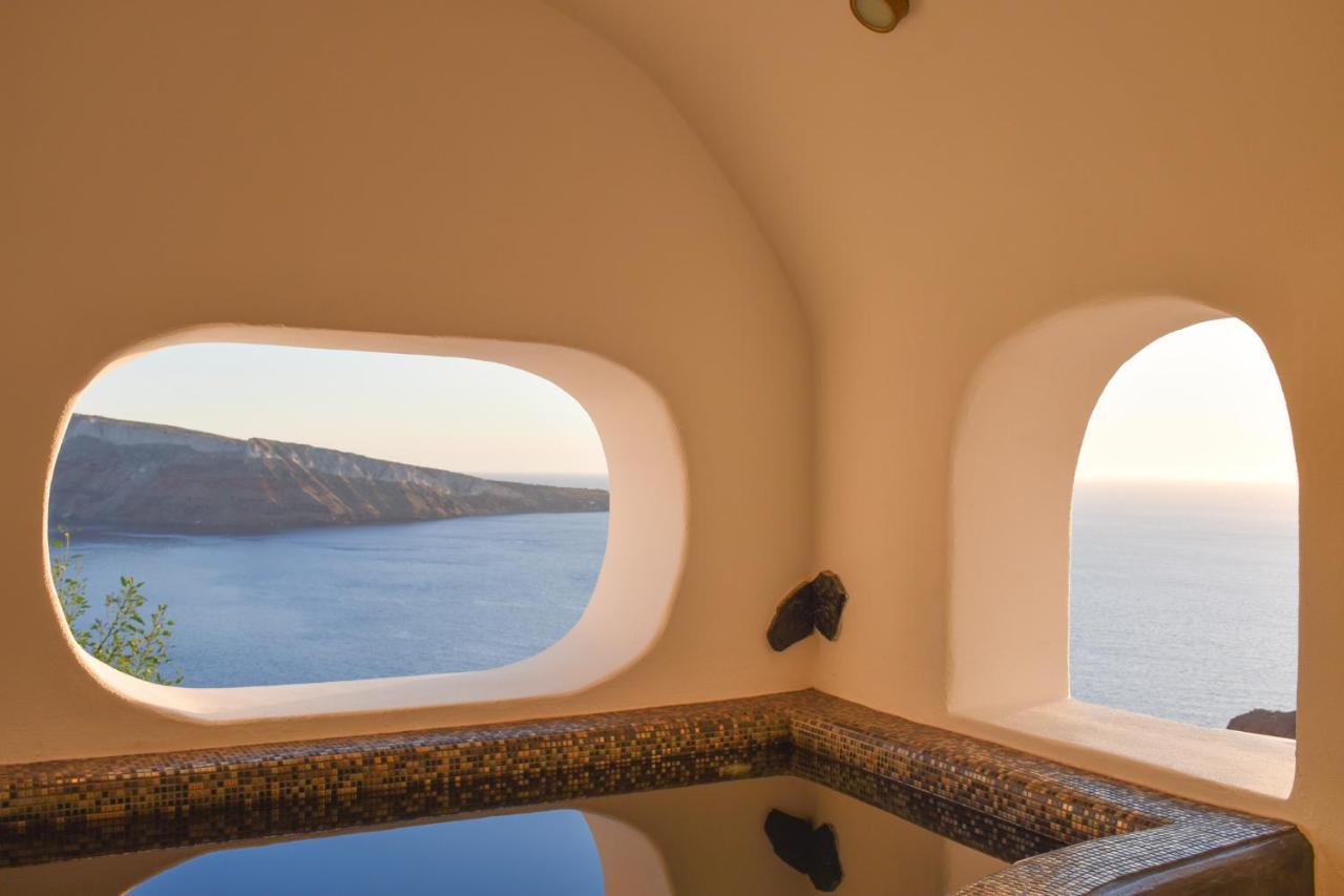 Вилла Oia Angle Cavehouse Экстерьер фото
