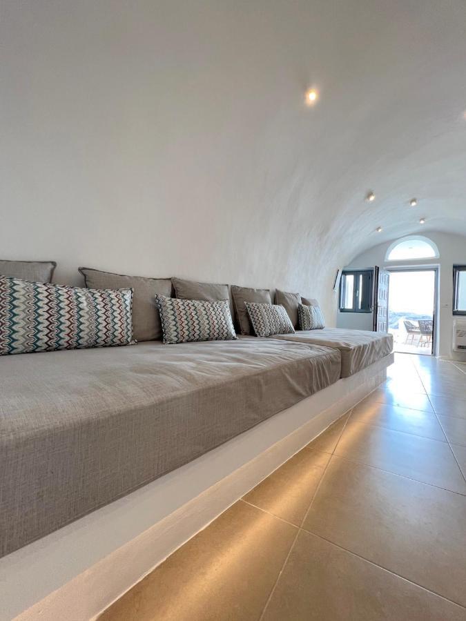 Вилла Oia Angle Cavehouse Экстерьер фото