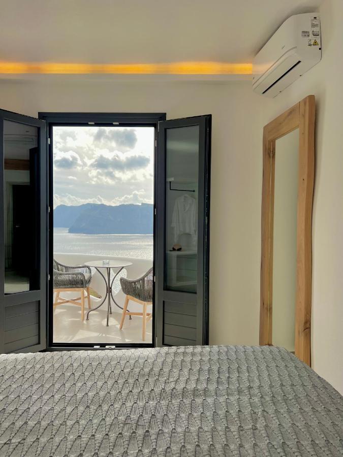 Вилла Oia Angle Cavehouse Экстерьер фото