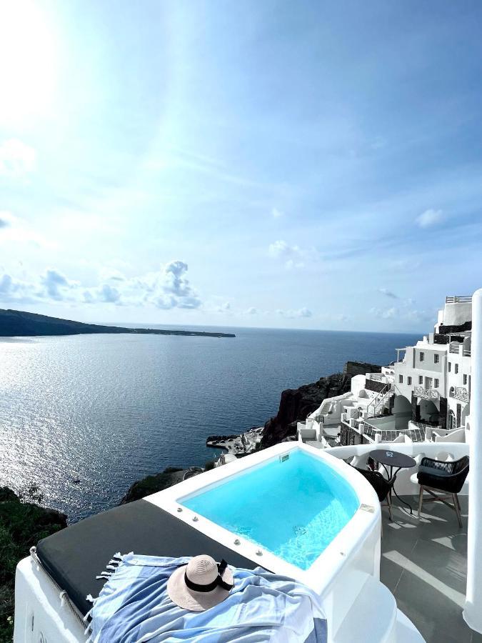 Вилла Oia Angle Cavehouse Экстерьер фото