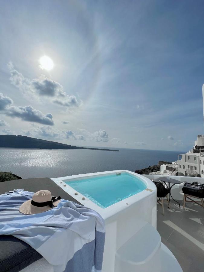 Вилла Oia Angle Cavehouse Экстерьер фото