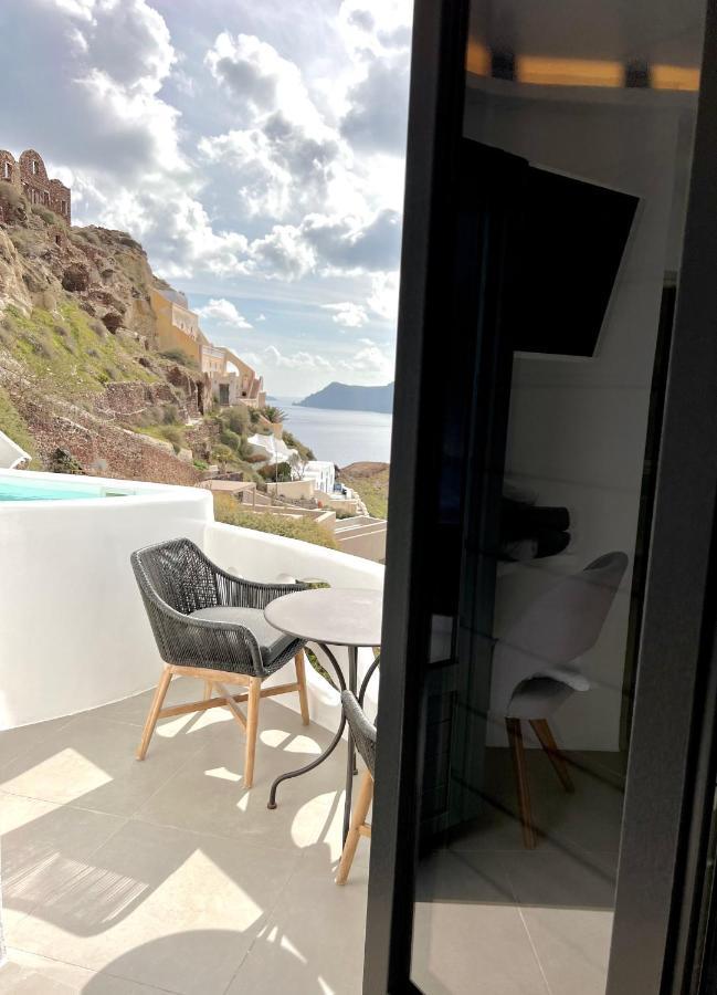 Вилла Oia Angle Cavehouse Экстерьер фото