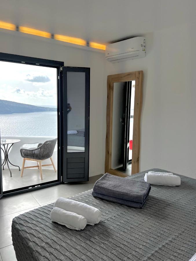 Вилла Oia Angle Cavehouse Экстерьер фото