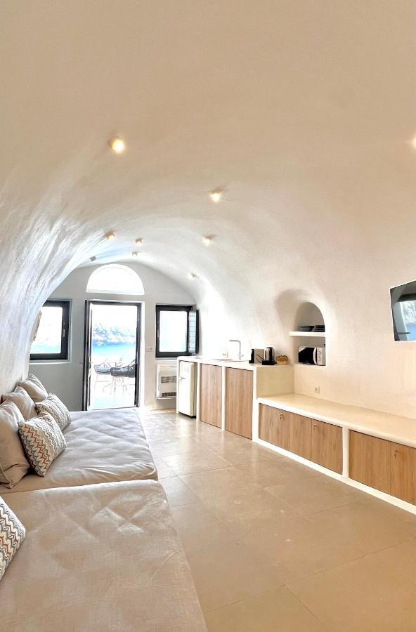 Вилла Oia Angle Cavehouse Экстерьер фото