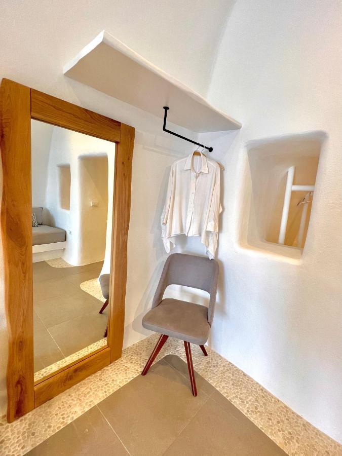 Вилла Oia Angle Cavehouse Экстерьер фото