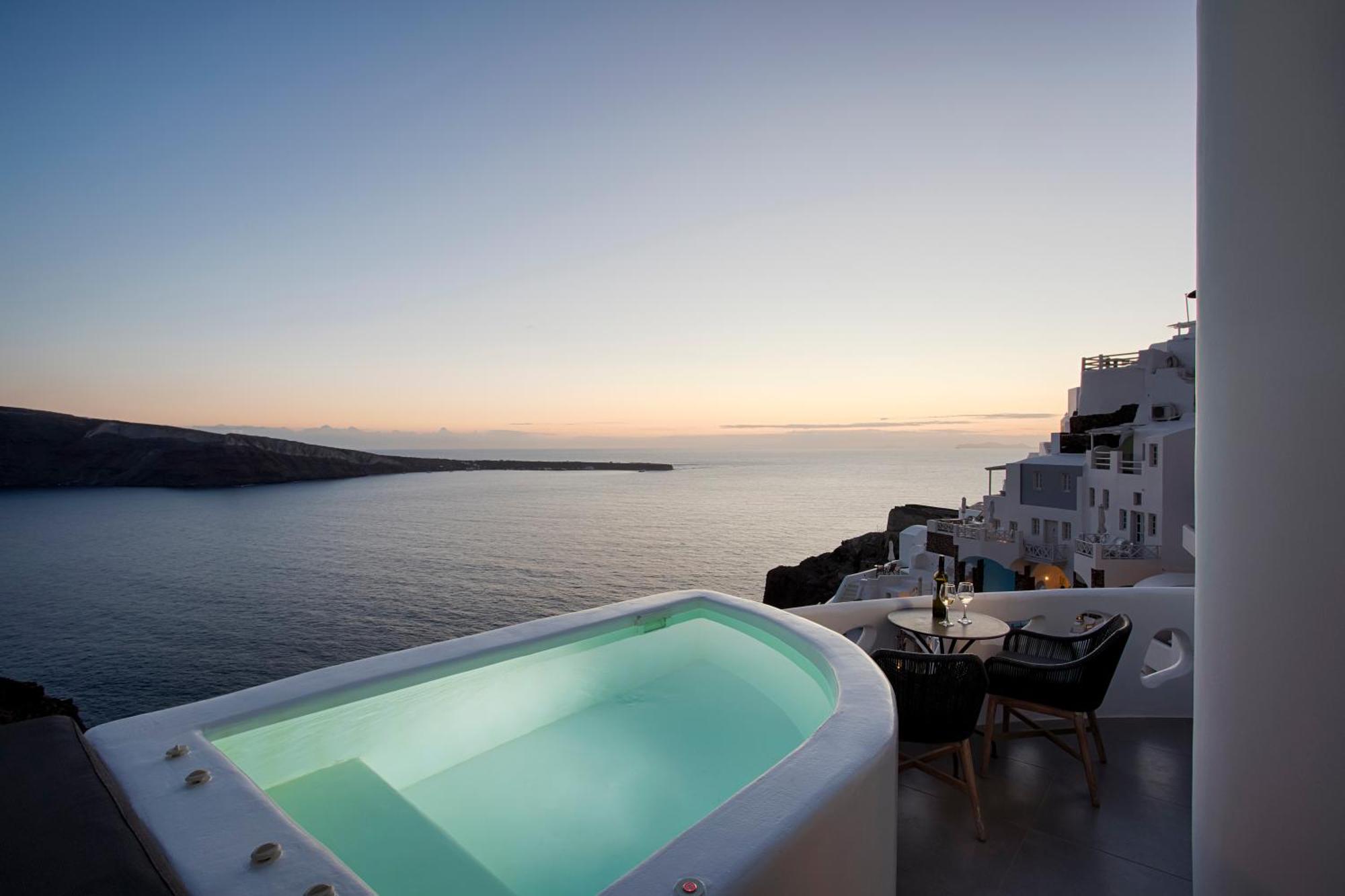 Вилла Oia Angle Cavehouse Экстерьер фото