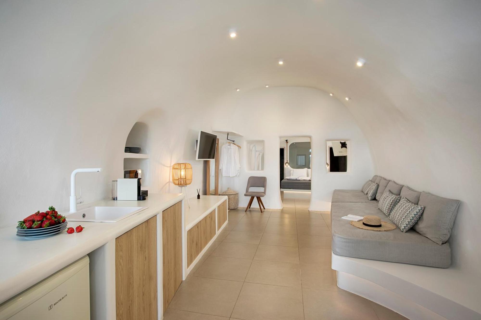 Вилла Oia Angle Cavehouse Экстерьер фото