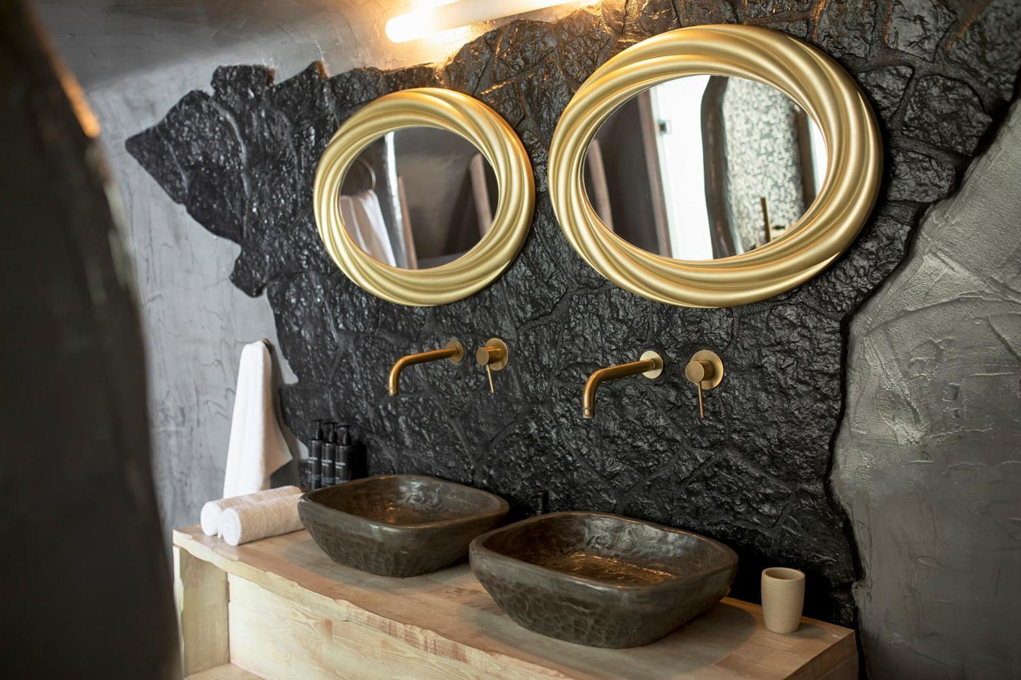 Вилла Oia Angle Cavehouse Экстерьер фото