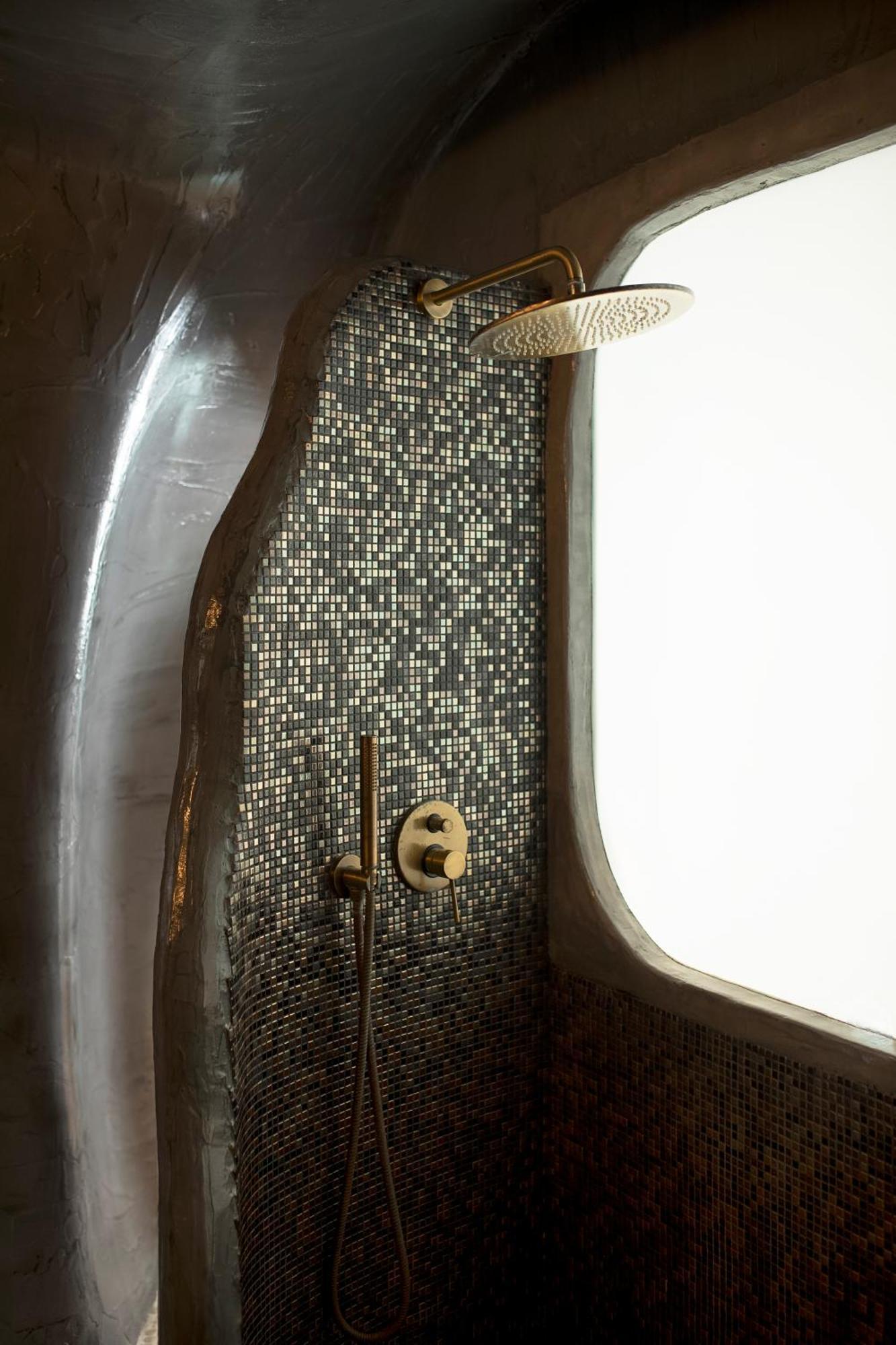 Вилла Oia Angle Cavehouse Экстерьер фото