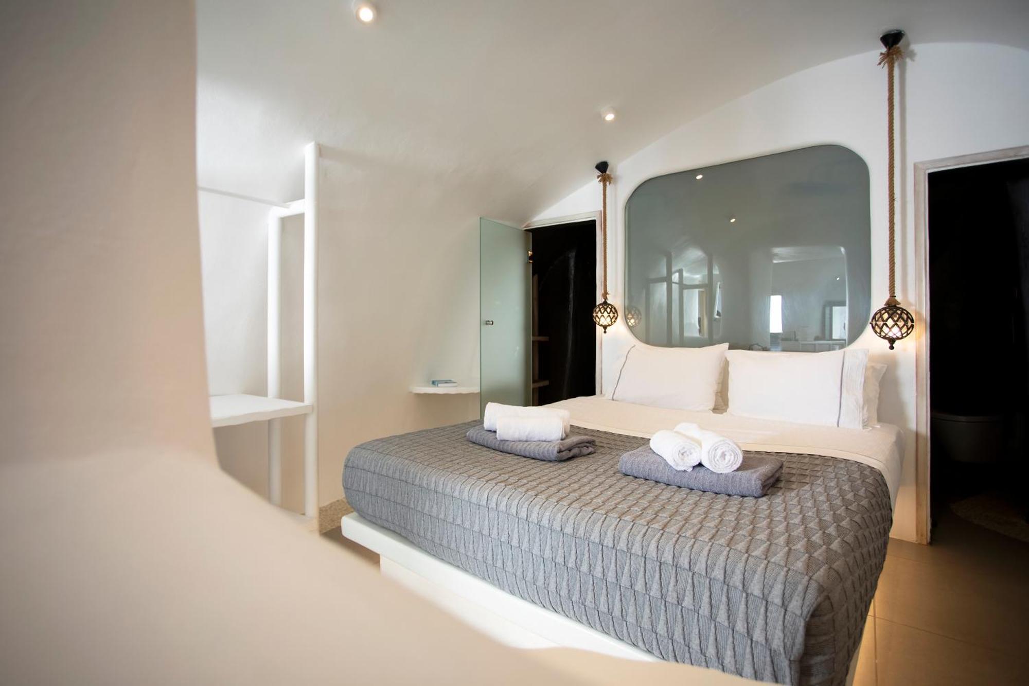 Вилла Oia Angle Cavehouse Экстерьер фото