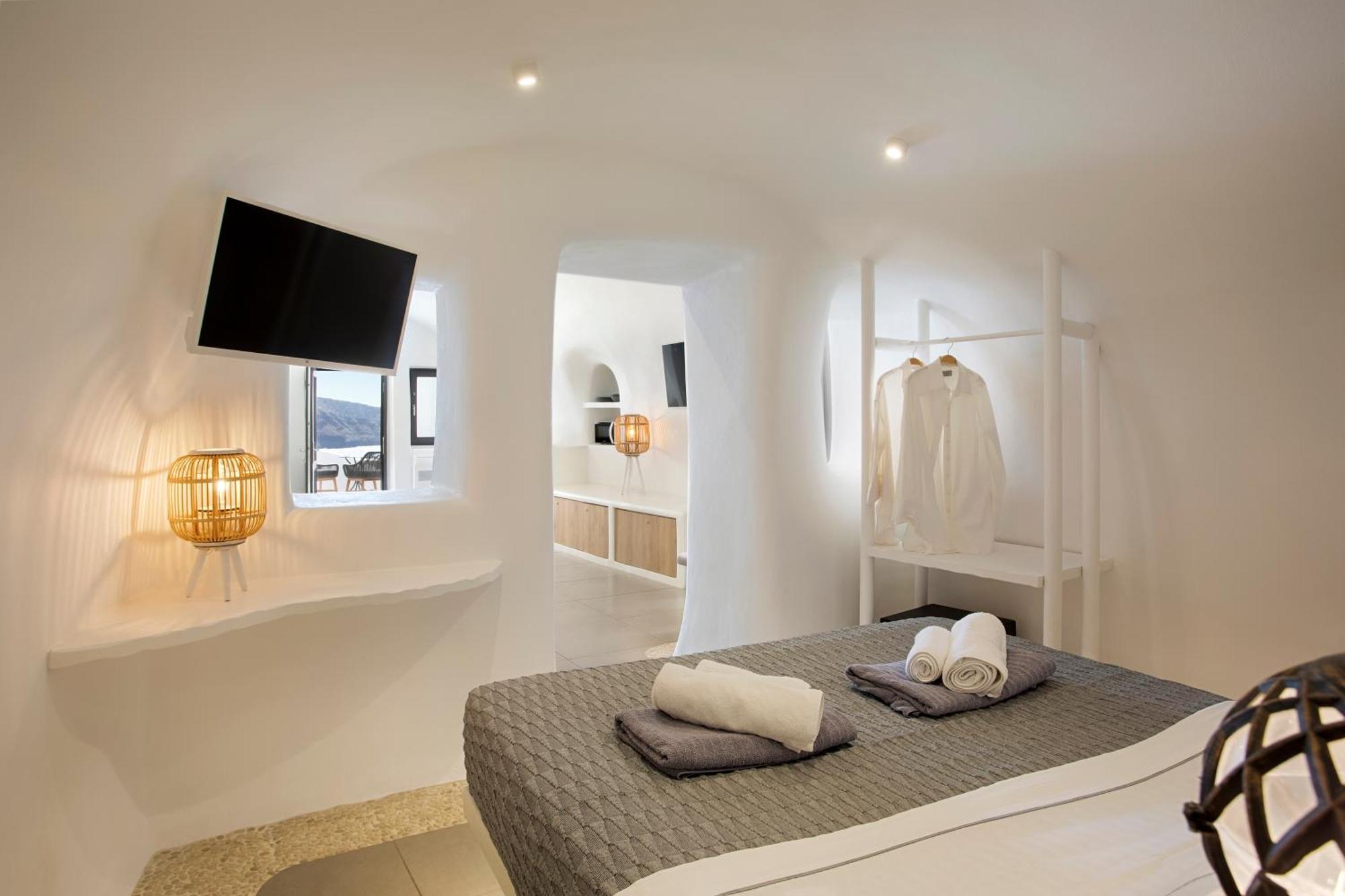 Вилла Oia Angle Cavehouse Экстерьер фото