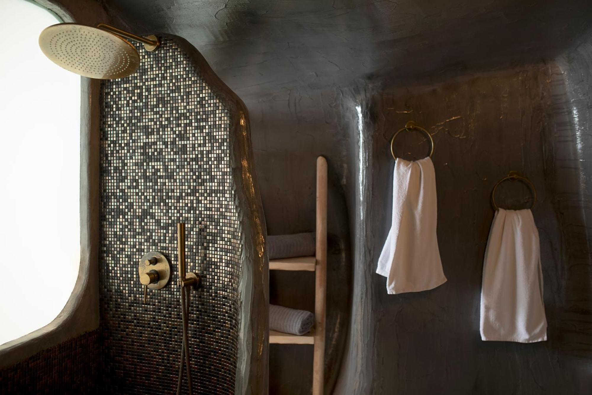 Вилла Oia Angle Cavehouse Экстерьер фото