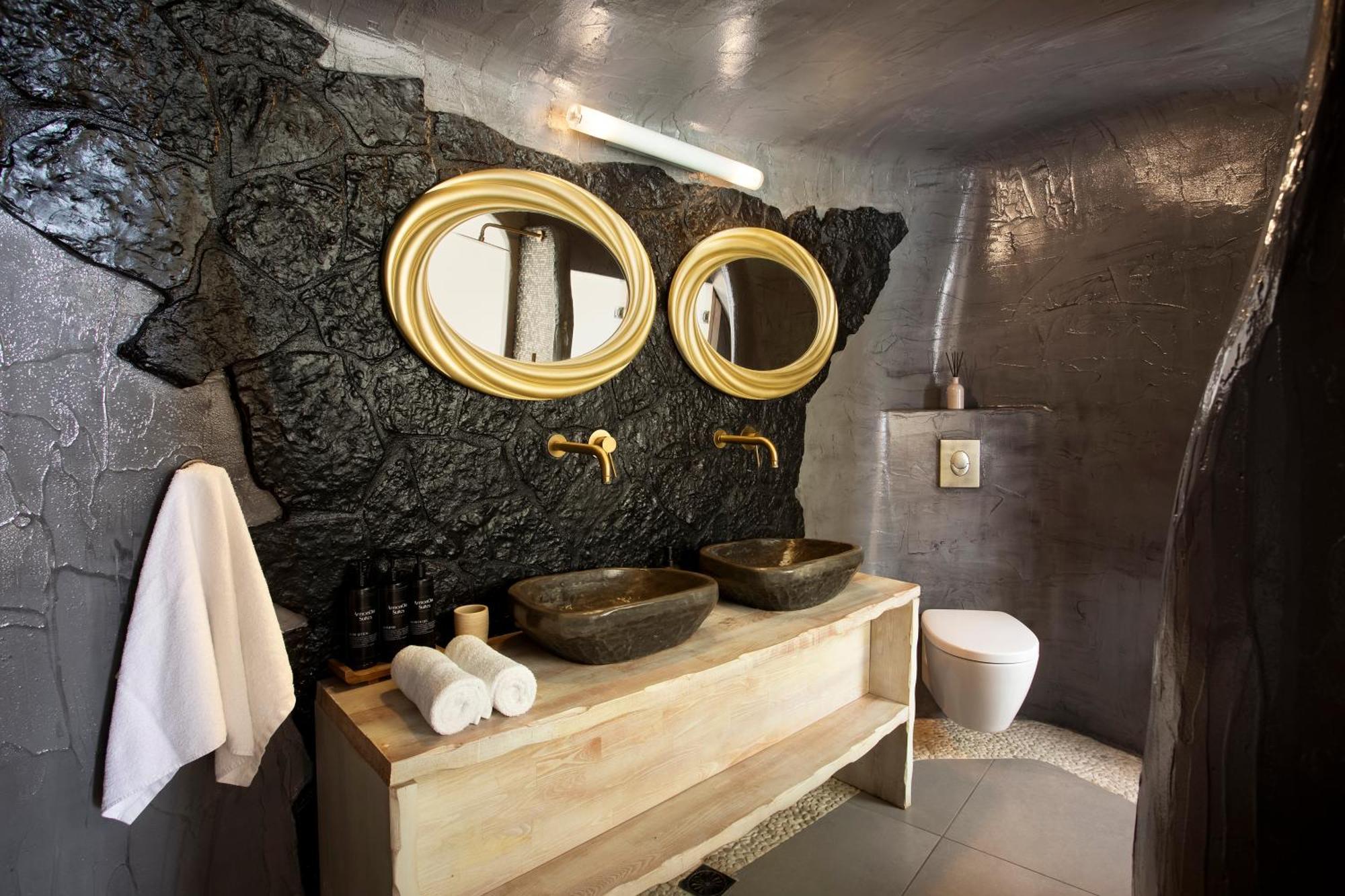 Вилла Oia Angle Cavehouse Экстерьер фото