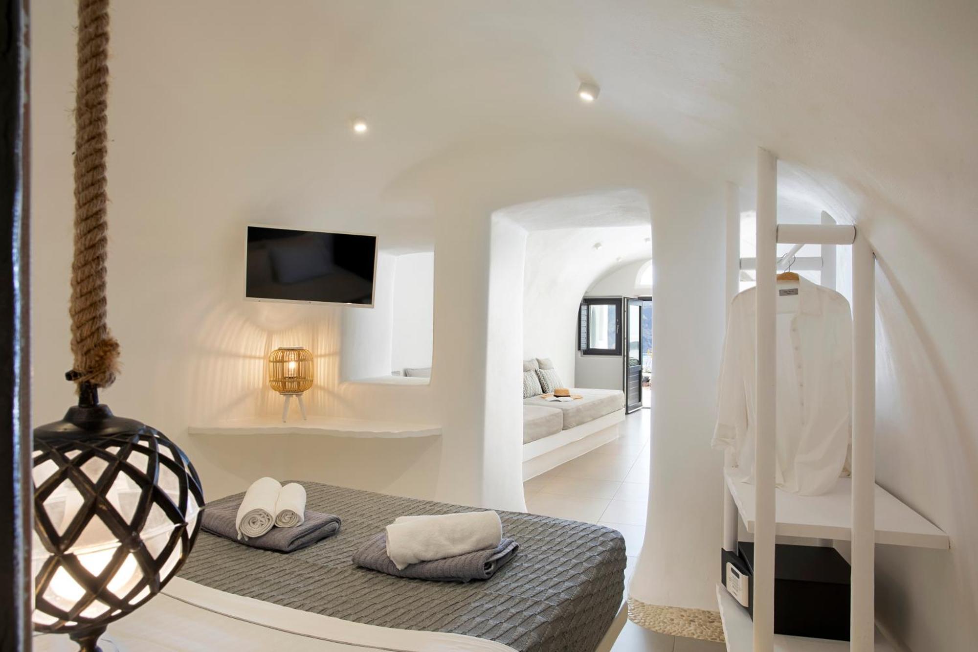 Вилла Oia Angle Cavehouse Экстерьер фото