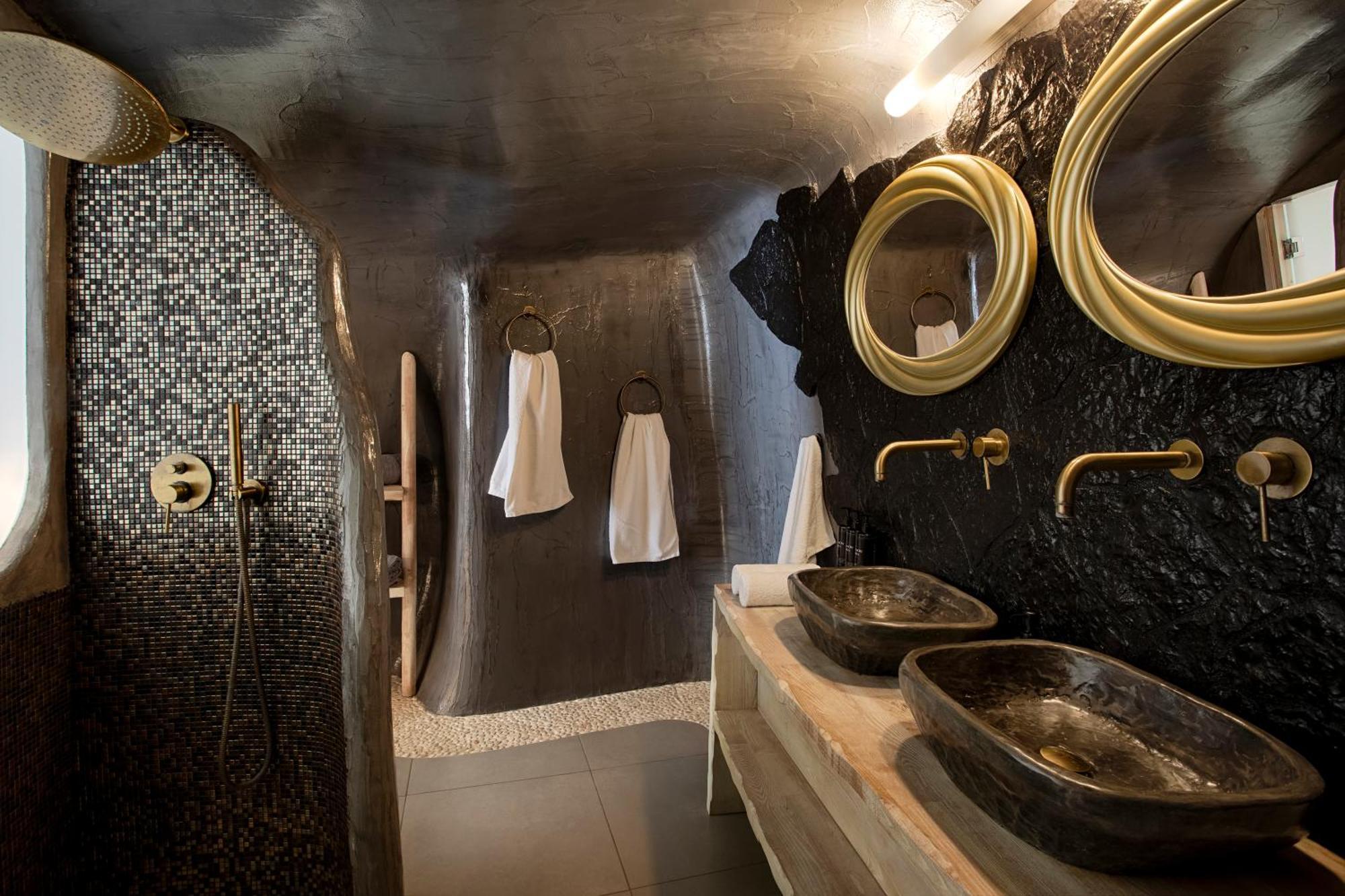 Вилла Oia Angle Cavehouse Экстерьер фото