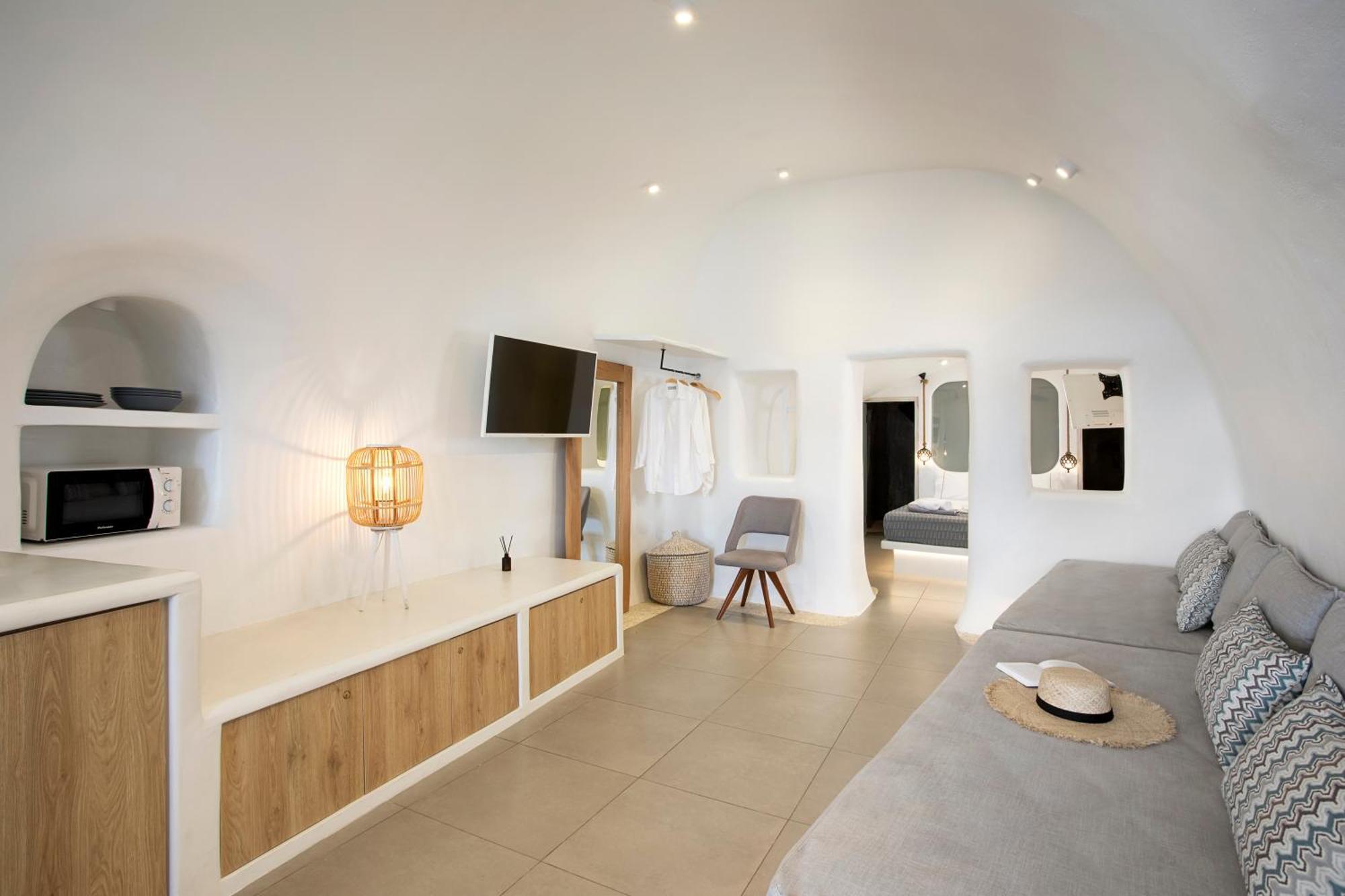 Вилла Oia Angle Cavehouse Экстерьер фото