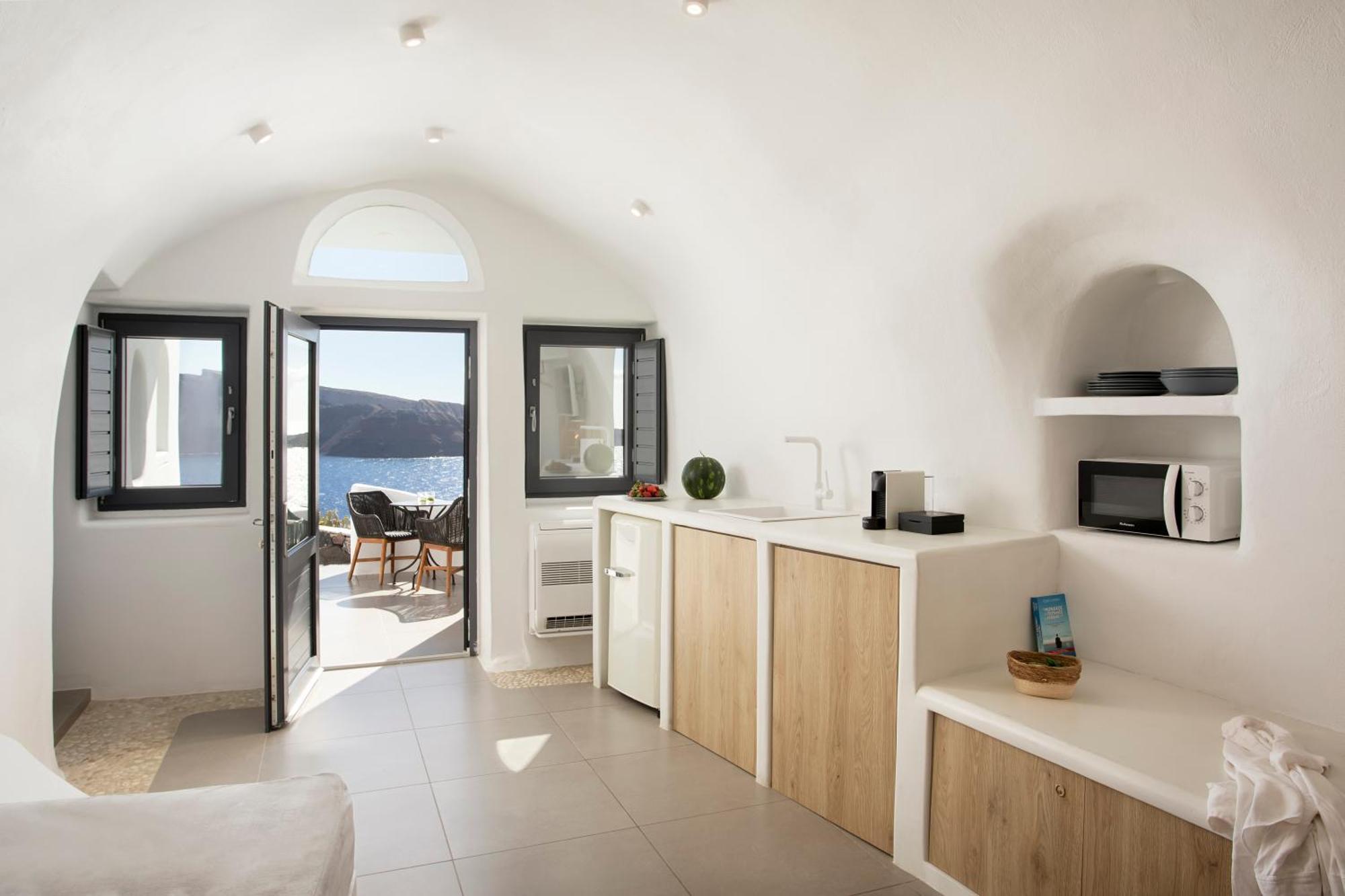 Вилла Oia Angle Cavehouse Экстерьер фото