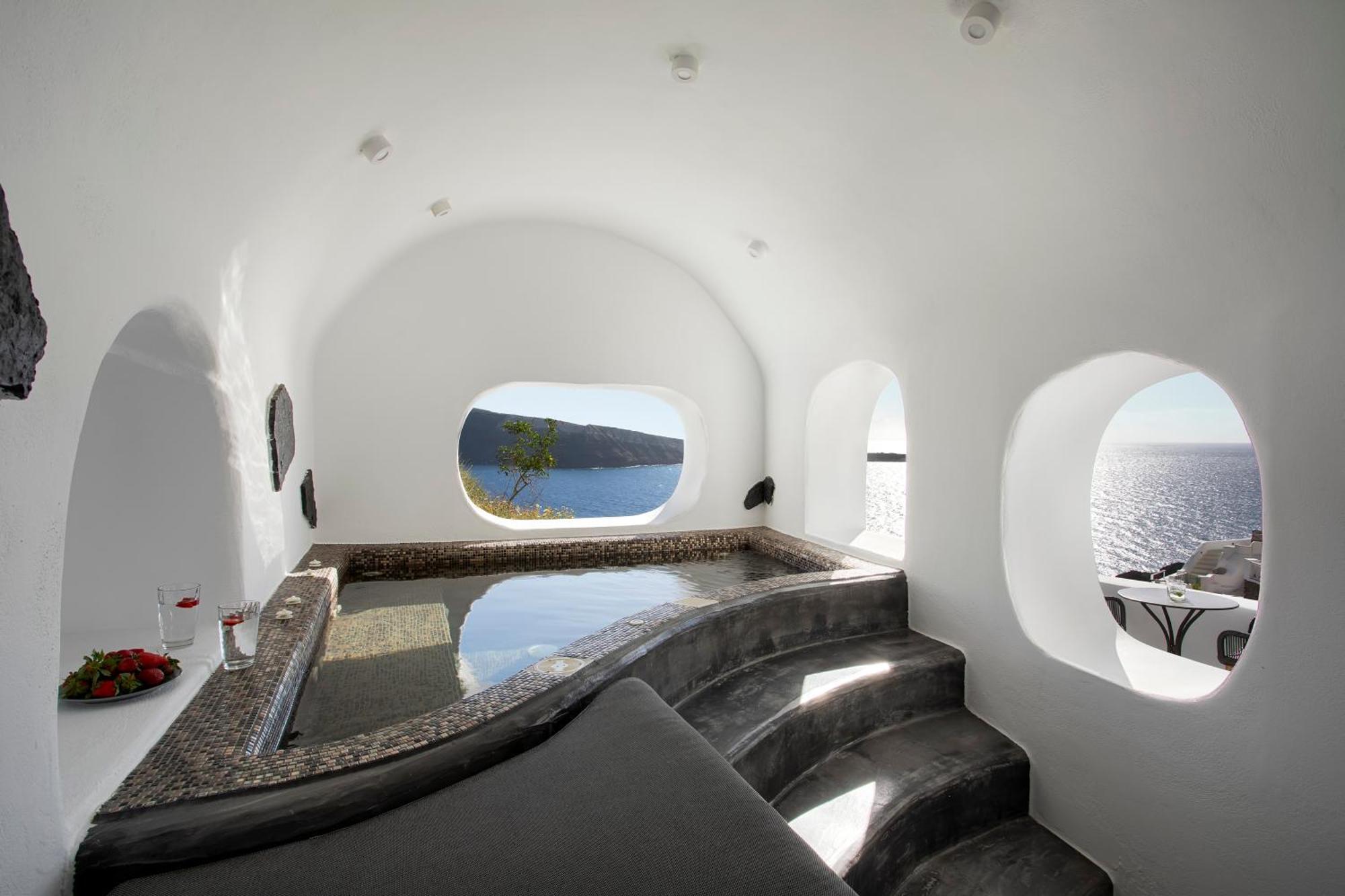 Вилла Oia Angle Cavehouse Экстерьер фото