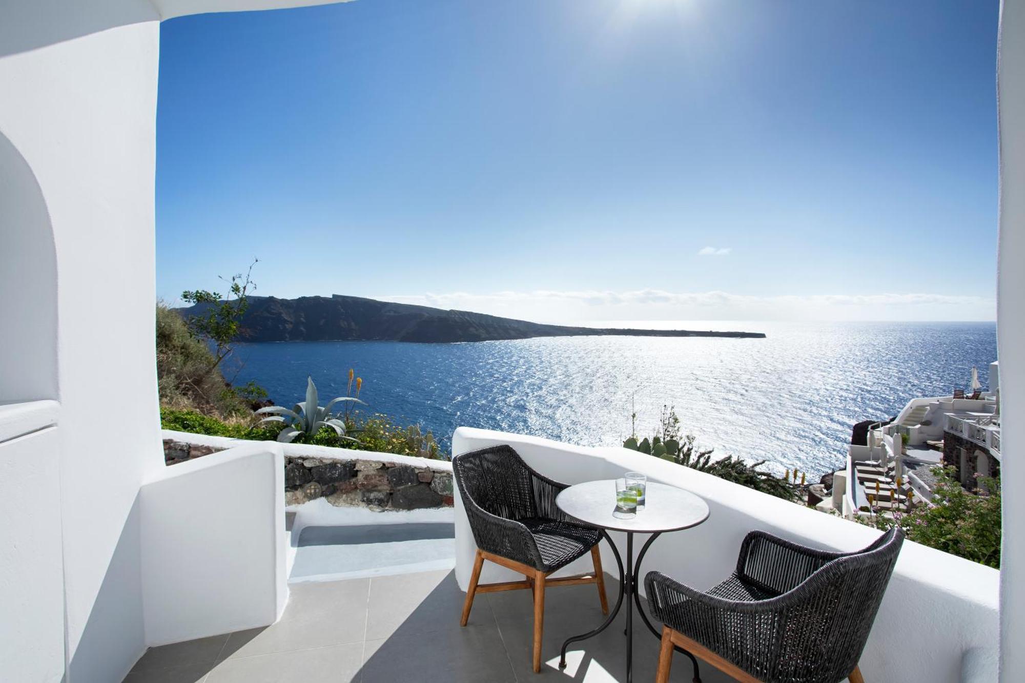 Вилла Oia Angle Cavehouse Экстерьер фото