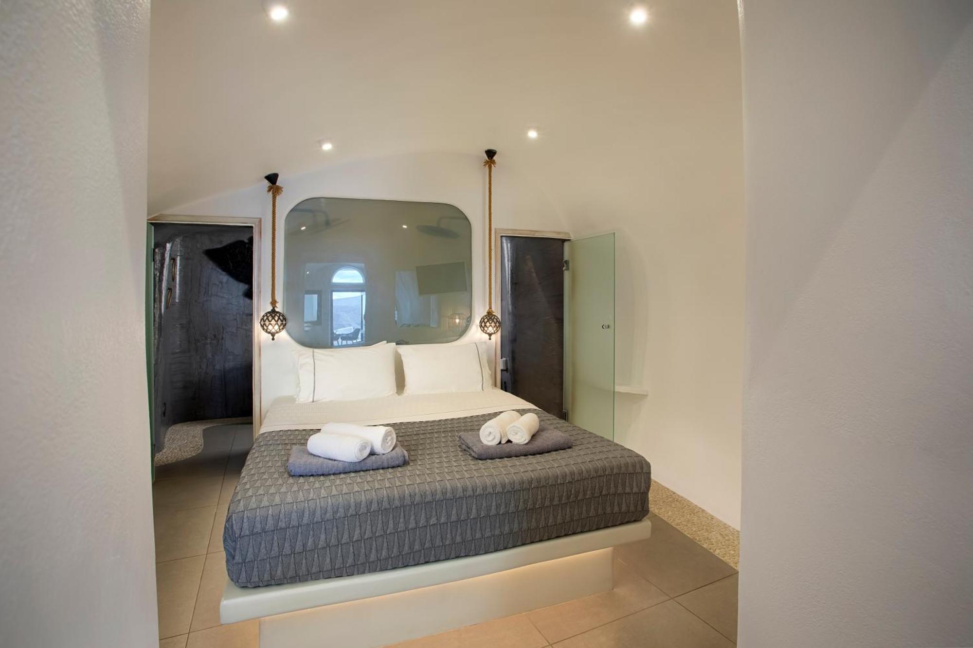 Вилла Oia Angle Cavehouse Экстерьер фото