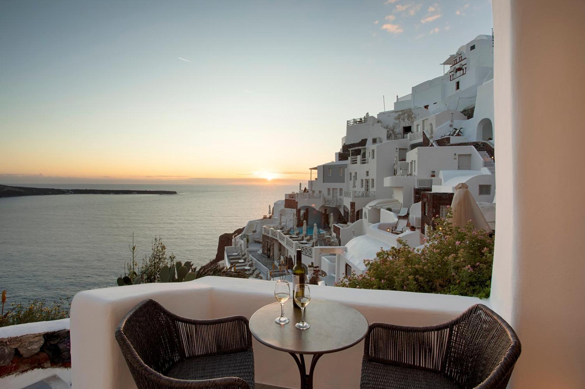 Вилла Oia Angle Cavehouse Экстерьер фото