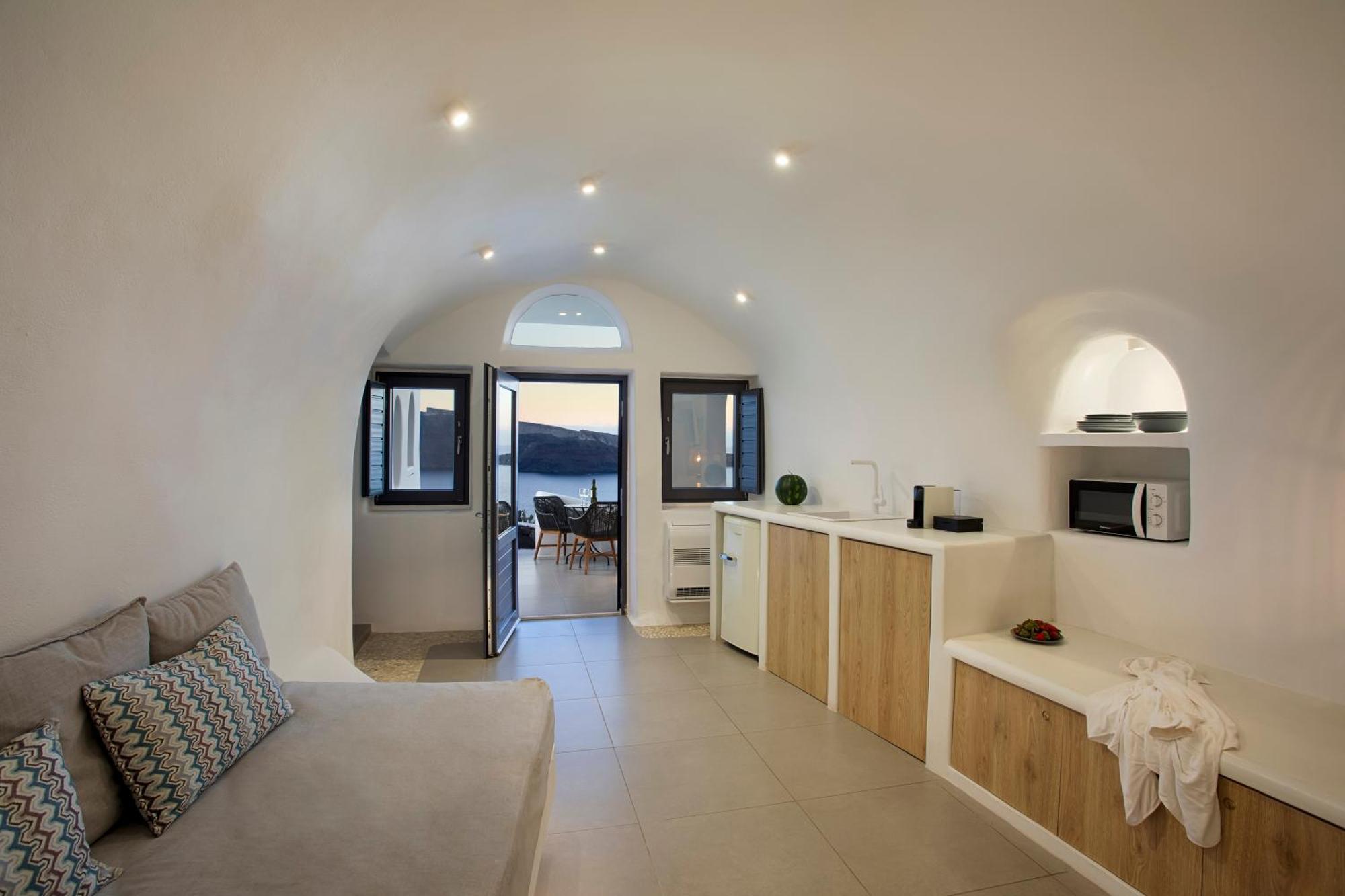 Вилла Oia Angle Cavehouse Экстерьер фото