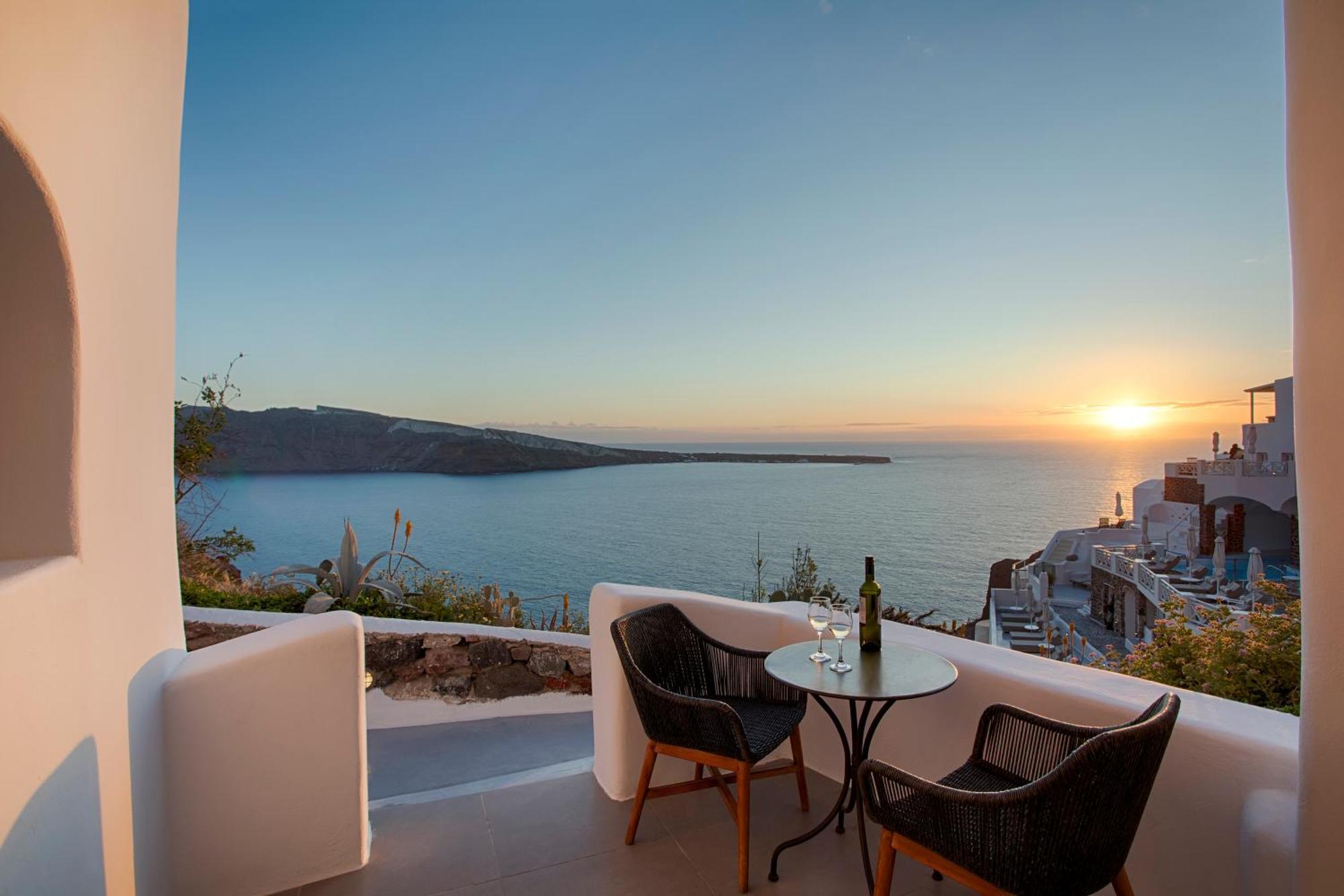 Вилла Oia Angle Cavehouse Экстерьер фото