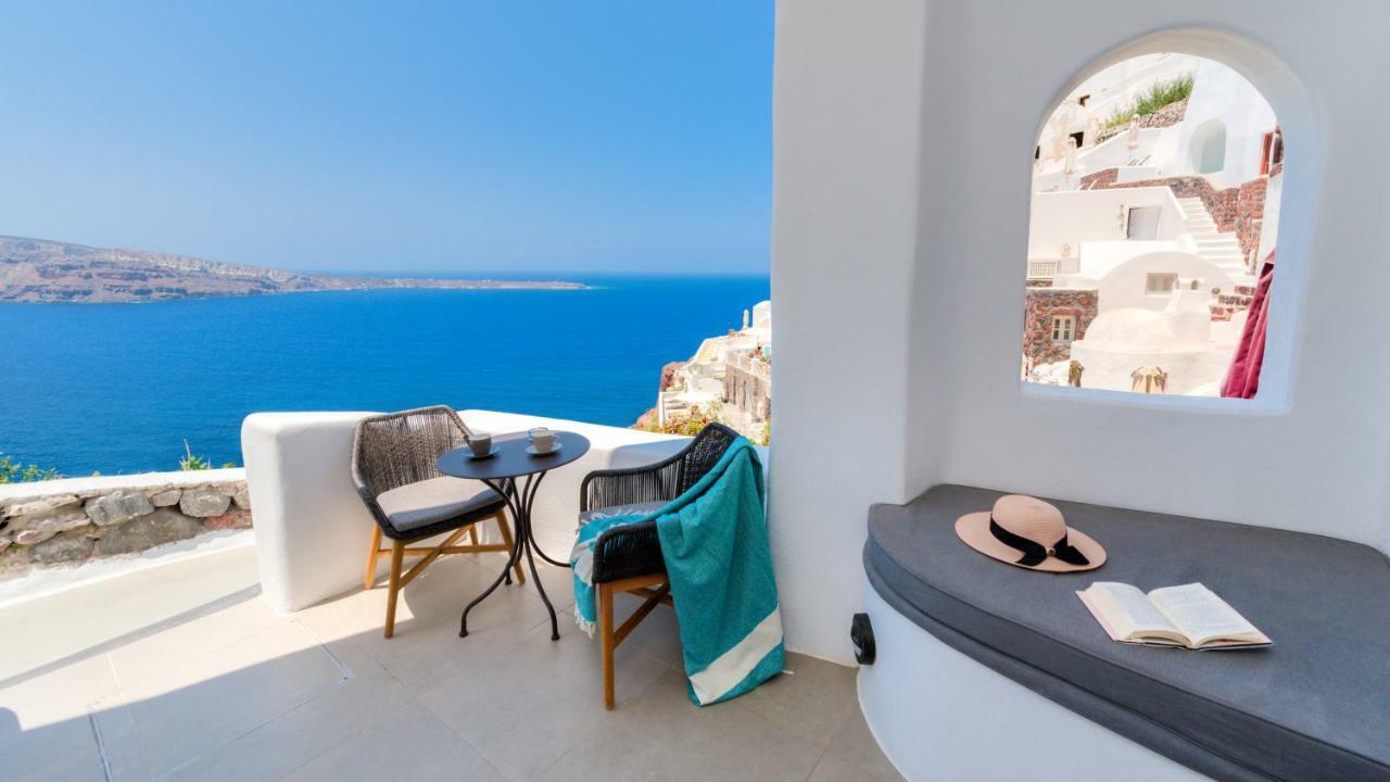 Вилла Oia Angle Cavehouse Экстерьер фото