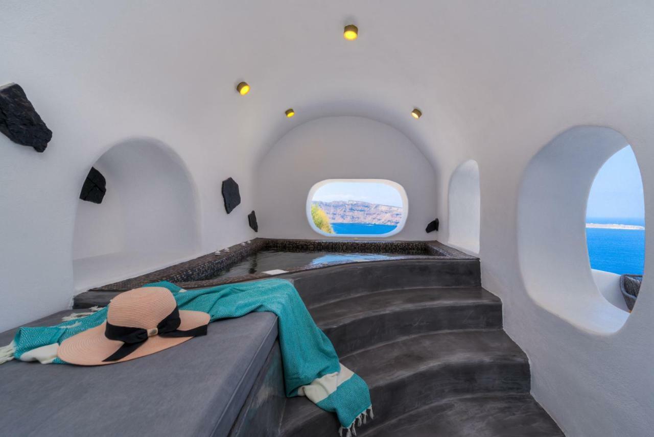 Вилла Oia Angle Cavehouse Экстерьер фото