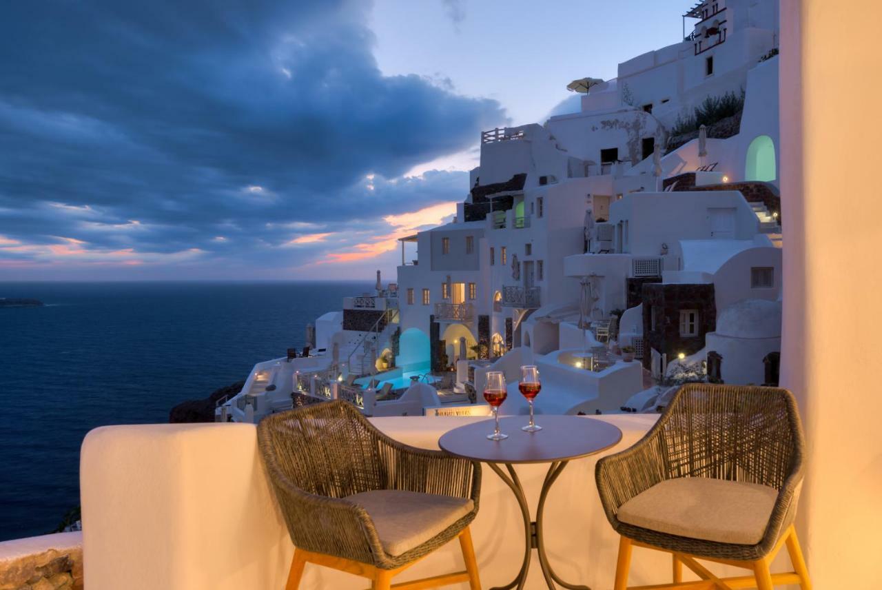 Вилла Oia Angle Cavehouse Экстерьер фото