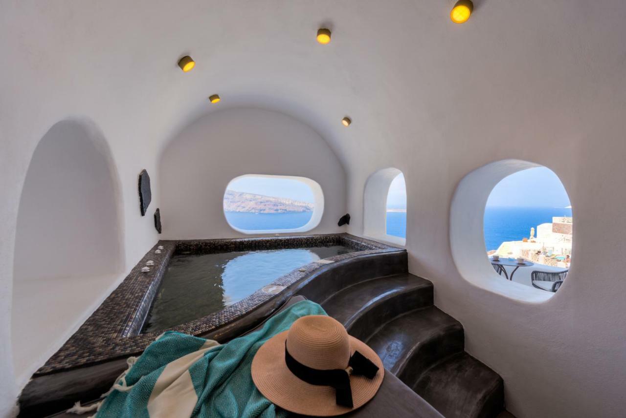 Вилла Oia Angle Cavehouse Экстерьер фото