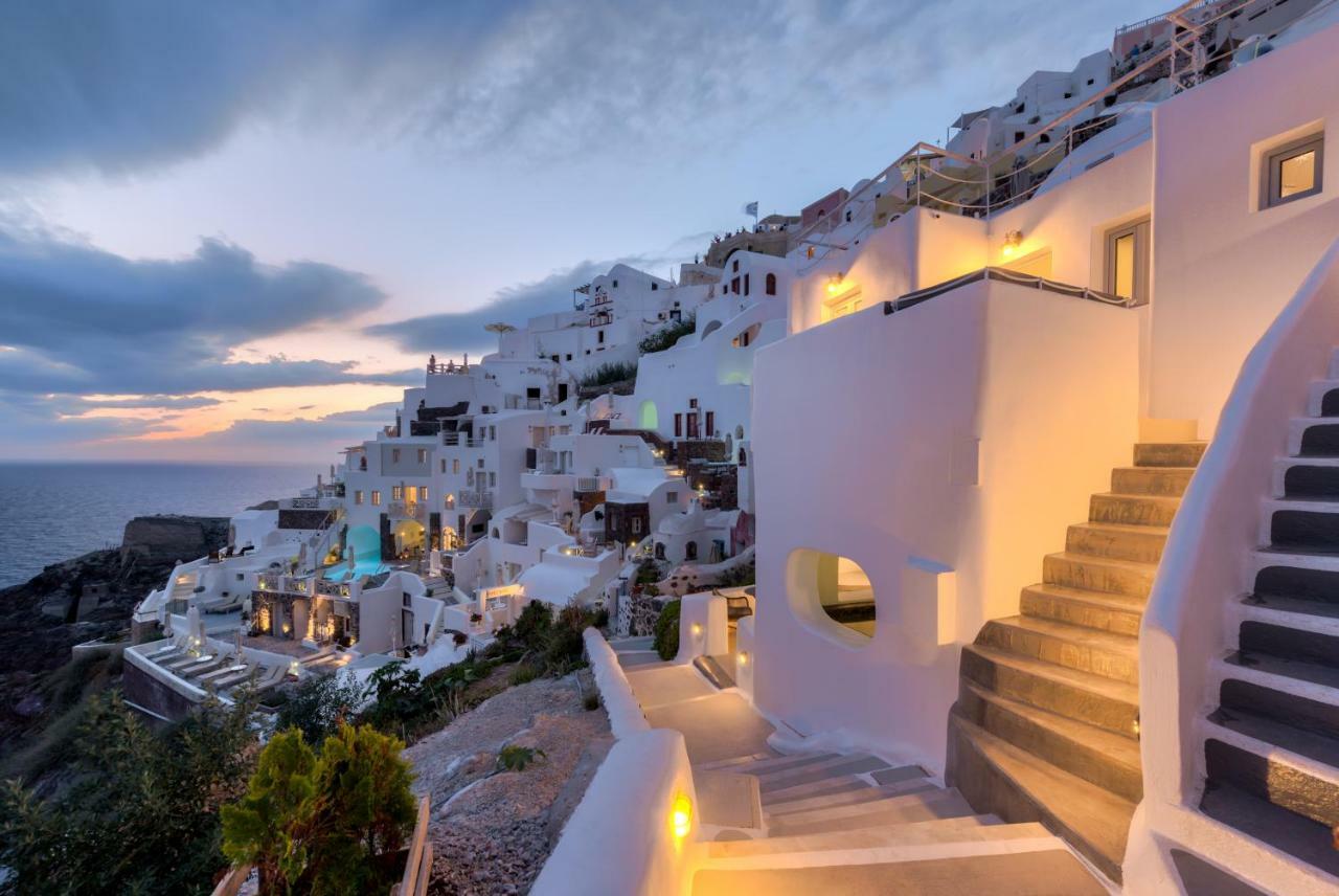 Вилла Oia Angle Cavehouse Экстерьер фото
